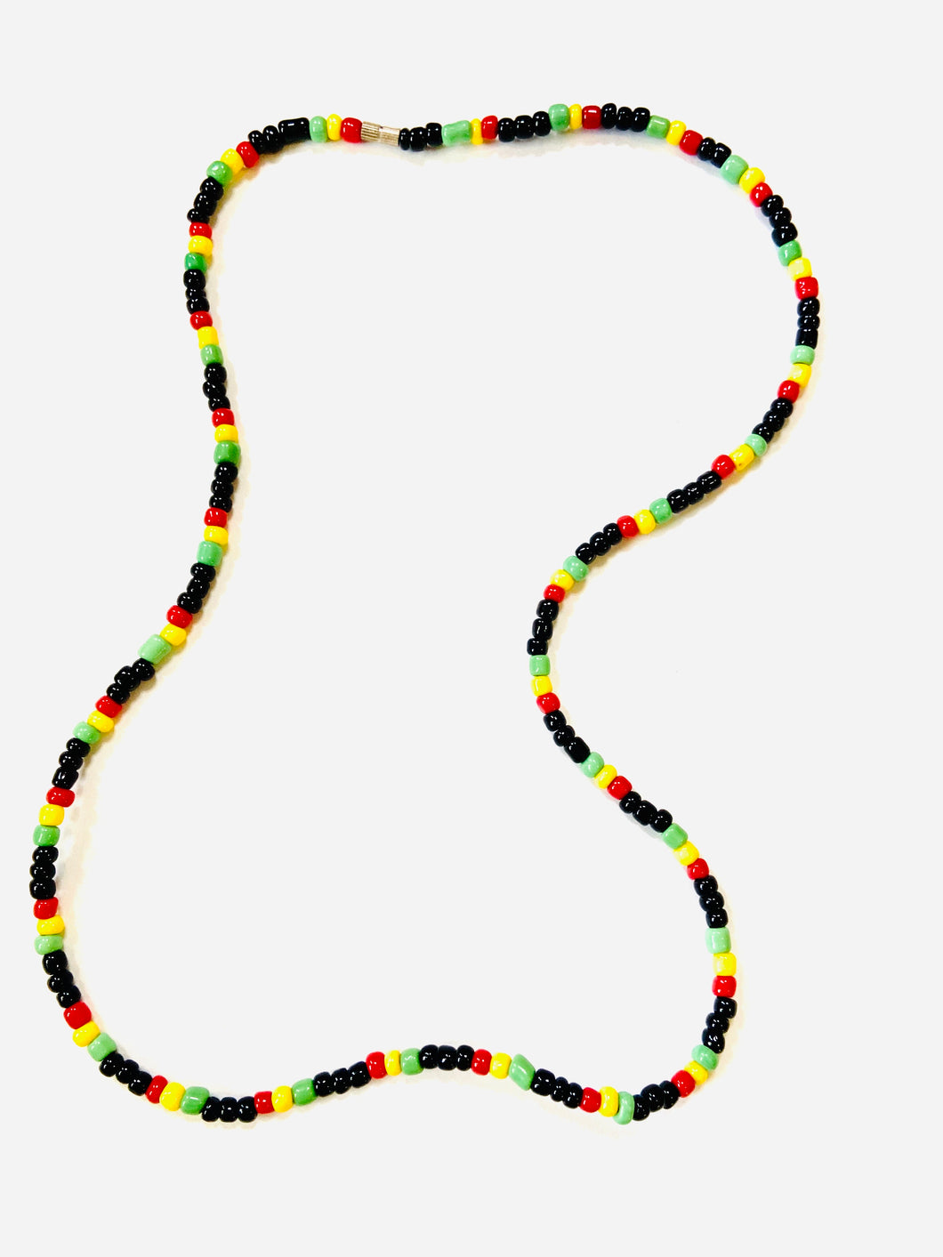 Rasta colors necklaces